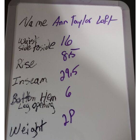 Ann Taylor Jeans‎ Ladies 8 Modern Skinny Dark Wash - Picture 8 of 8